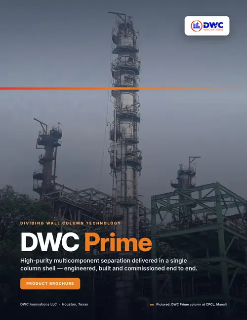 DWC Prime Product Brochure