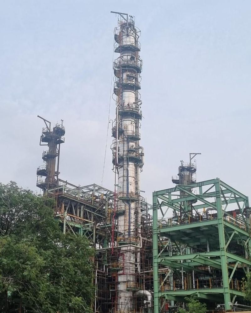 Four-cut Dual DWC &mdash; CPCL, Manali