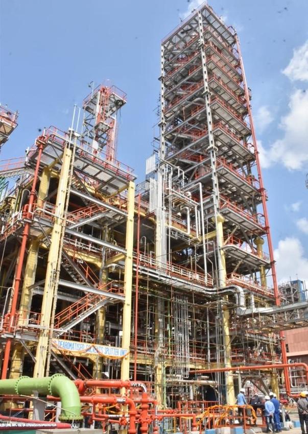 DAS Splitter Dual DWC — BPCL, Mumbai