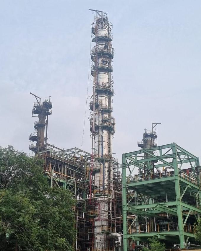 Four-cut Dual DWC — CPCL, Manali