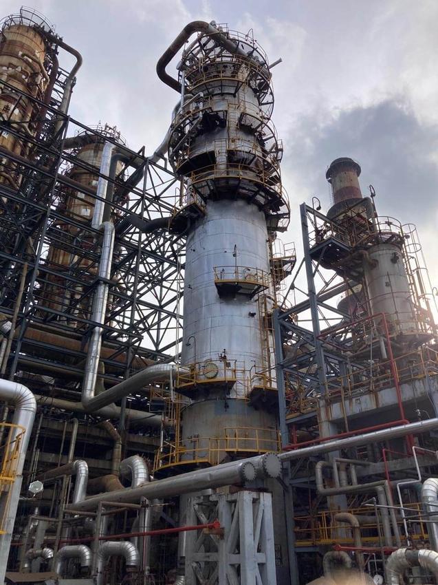 Naphtha splitter revamped to a Dual DWC — MRPL